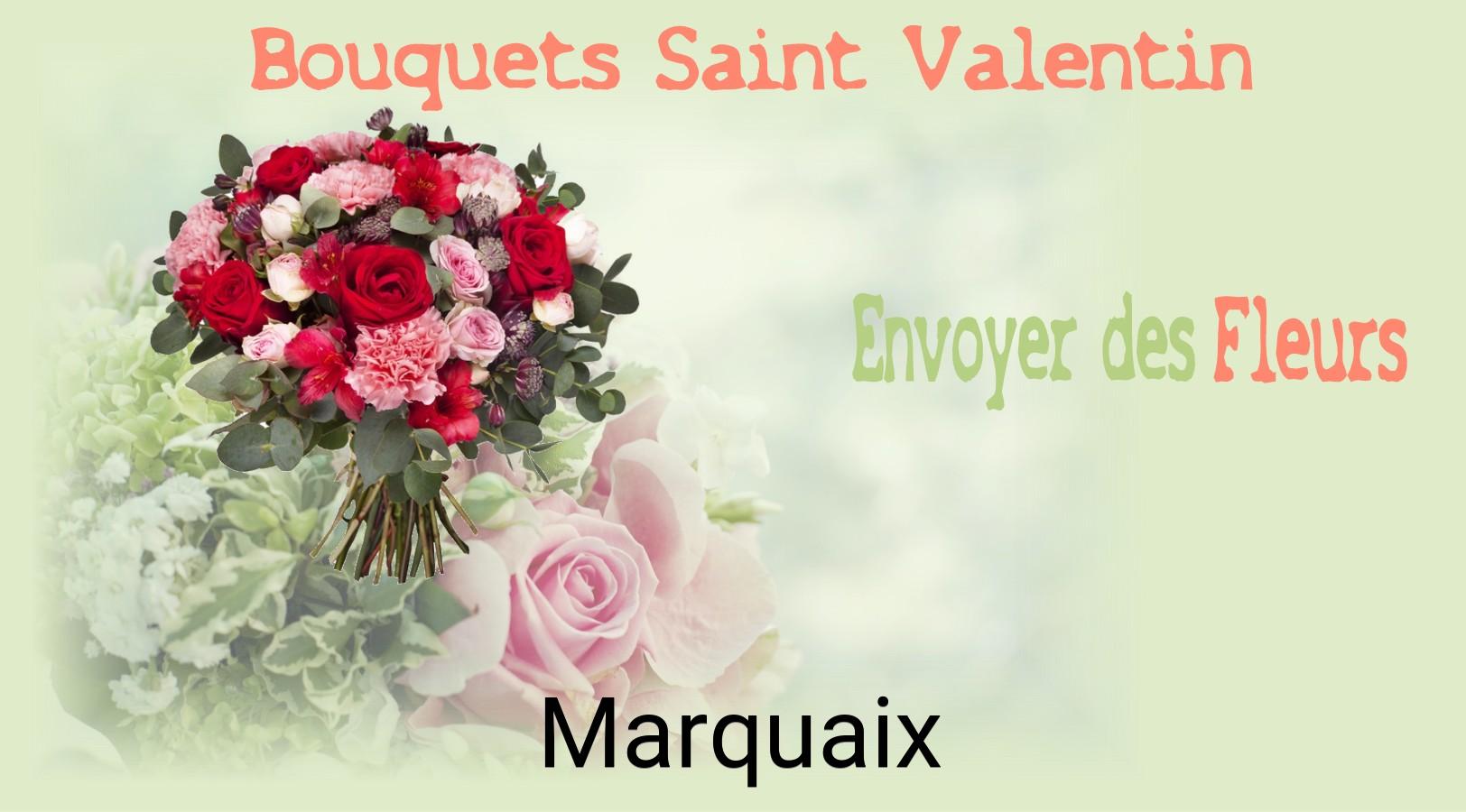 Roses de Saint-Valentin livrées à Marquaix