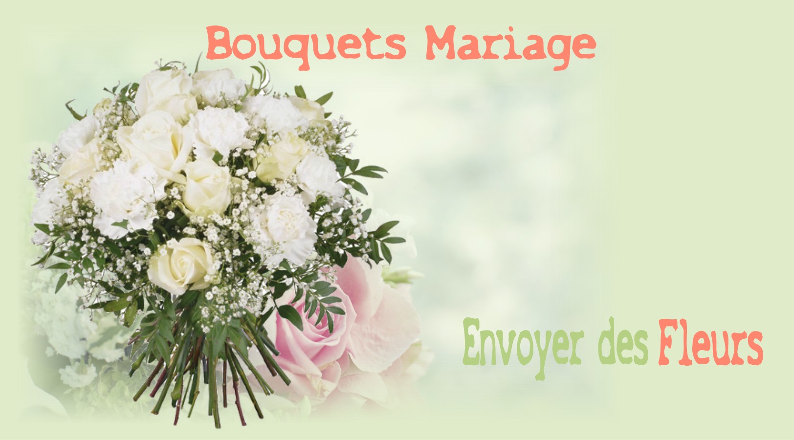 Bouquet de mariage à faire livrer à Marquaix